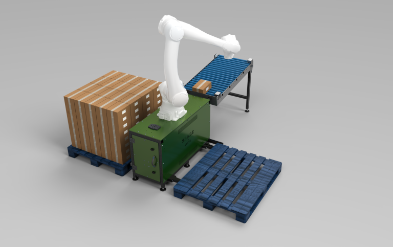 Palletising Widget