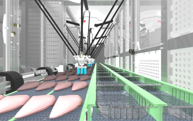 Chicken Processing & Packing Widget